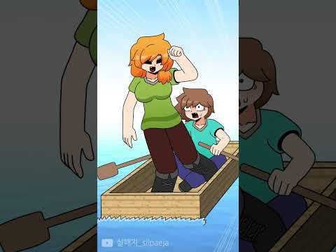 Boat Kid Alex | Minecraft anime thumbnail