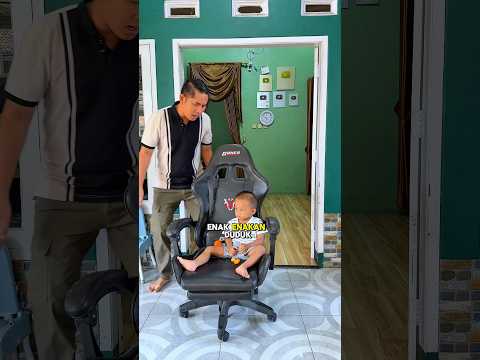 Abyan engga boleh duduk di kursi ayah,ayah dimarahin mama thumbnail