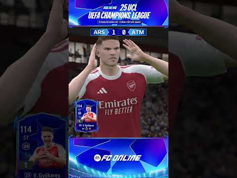 ? Tái hiện TOP 5 khoảnh khắc ấn tượng của trận Bán Kết lượt về C1. #FCOnline #CuongNhietC1 thumbnail