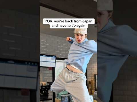POV: you’re back from Japan and have to tip thumbnail