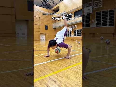 How to perform a flying dig #volleyball thumbnail