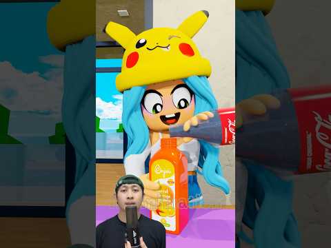 ADIK PRANK MAMA PAKAI BOTOL JERUK PALSU‼️🤯😱@MiAnimation1 #remix #dubbing #trending thumbnail