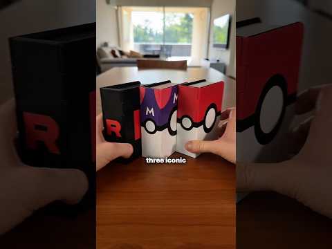 Poke Book, Master Book or Rocket Book?? #3dprint #3dprinting #3dprinted #pokemon #pokemoncards thumbnail