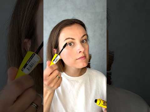 The WEIRDEST makeup hacks ever! ??#makeup #funny #viral #beauty thumbnail