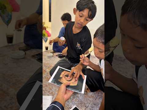 Foto anak mas preman di sobek bocil #shorts #minivlog #comedy #bocilwargads #maspreman #sidoii thumbnail