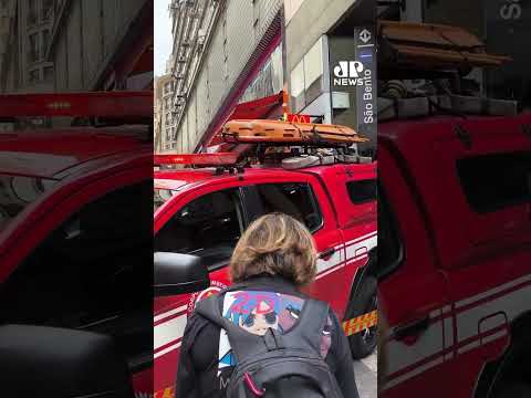 Policiamento é reforçado após tiroteio na estação São Bento, em SP #shorts thumbnail