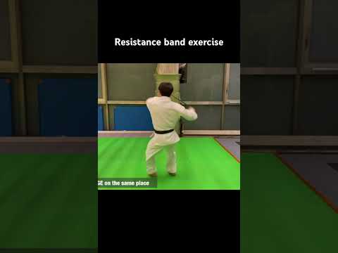 Resistance band exercise #judo #judoexercise thumbnail