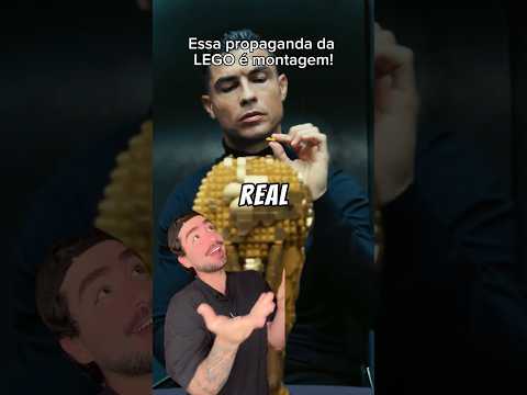 Essa propaganda da LEGO é tudo montagem! #shorts thumbnail