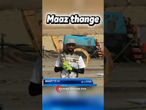 Maaz Thange - Champion mindset, champion shots. thumbnail