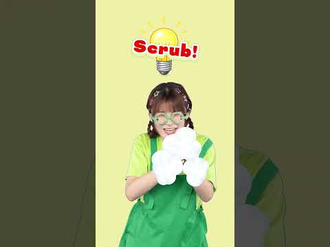 なんてこった！手が汚れたらどうする？ #キッズ #problemsolving   #rhythmgame #cartoon #shorts thumbnail