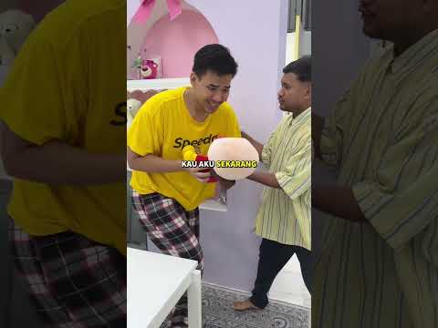 MATA HITAM TAK BOLEH MASUK!!😨 thumbnail