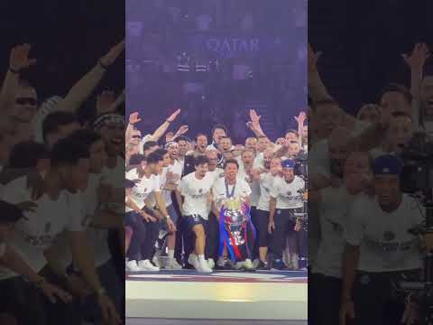 Le PSG ramène la coupe à la maison, au Parc des Princes ⭐️⭐️ thumbnail