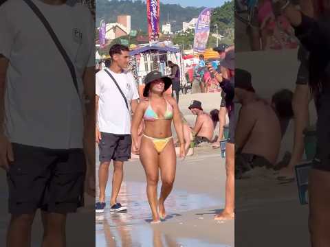 🇧🇷 Florianopolis Canasvieras Beach A Wavy Day thumbnail