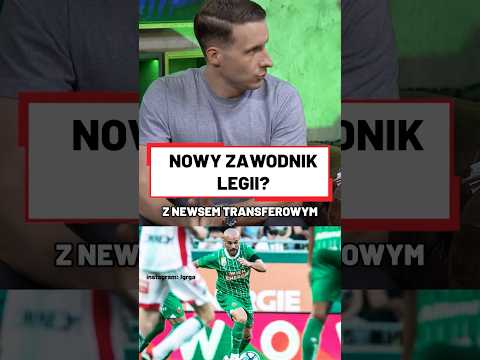 MOC FUTBOLU: LEGIA BIERZE NOWEGO ZAWODNIKA #shorts thumbnail