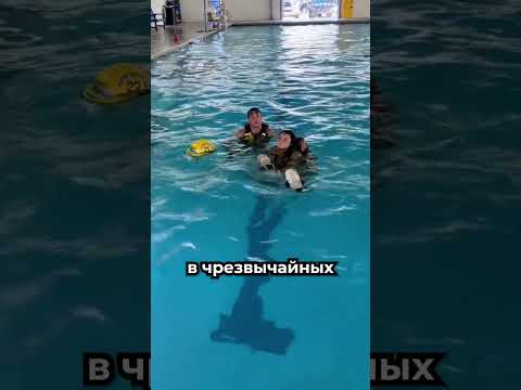 У неё были считанные секунды под водой 😱 thumbnail