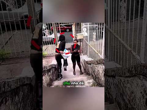 Cảnh Tượng Khó Tin Và Hành Động Kì Lạ Của Người Giao Hàng ? #drama #biker #khoảnhkhắc thumbnail
