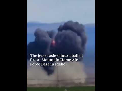 US navy jets collide mid-flight during air show thumbnail