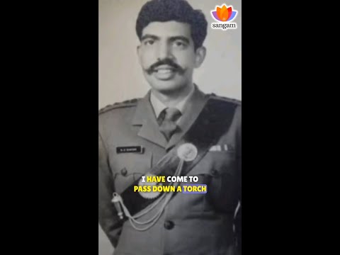 The Courage to Rise | Maj. Gen. G D Bakshi | #SangamTalks thumbnail