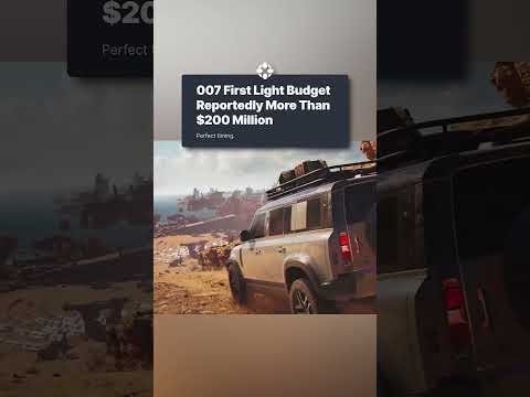 007 First Light had a BIG budget thumbnail