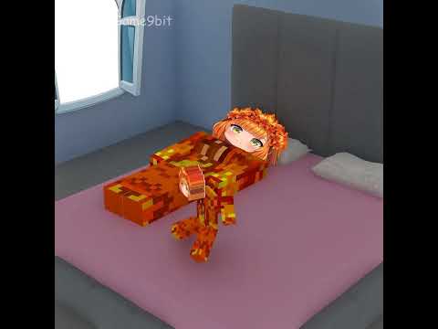 When Chipi Gugugaga Fire refuses to go to sleep with her mom! thumbnail