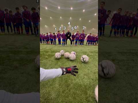 1, 2, 3, 4, 5, 6 or 7? 🤔 #football #futbol #soccer #futebol #challenge thumbnail