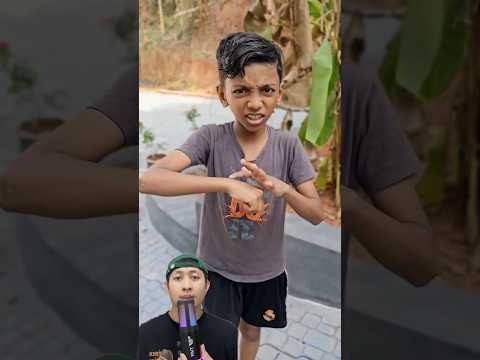 ADIK KAGET LIHAT KAKAK GAK PUNYA JAM TANGAN‼️??@KrishnaAvyu #remix #dubbing #trending thumbnail