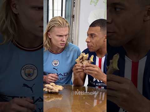 Haaland Actually Fell for the Ginger Prank 🫚🤫 #football #haaland #parody thumbnail