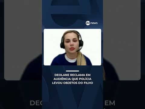 Deolane reclama em audiência que polícia levou objetos do filho thumbnail