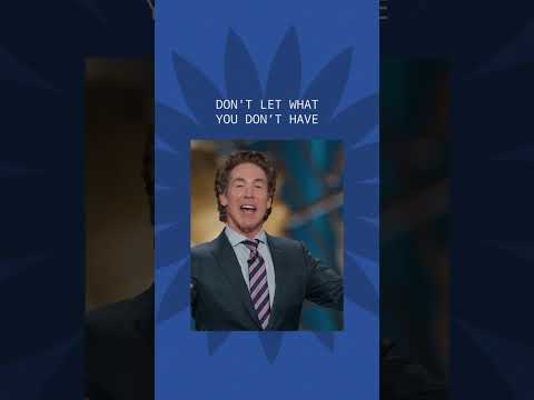 Each Day is a Gift From God | Be Happy Where You Are | Joel Osteen thumbnail