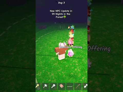 NEW UPDATE IN 99 NIGHTS IN THE FOREST? #roblox #99nightintheforest thumbnail