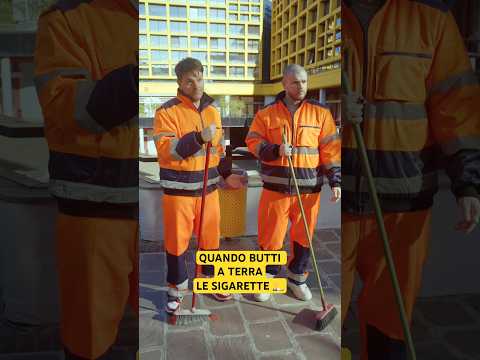 QUANDO BUTTI A TERRA LE SIGARETTE 🚬 - iPantellas thumbnail