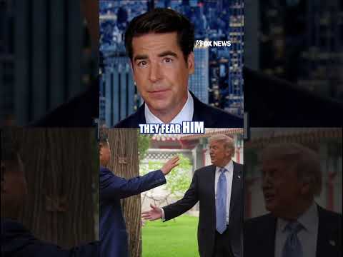 Jesse Watters: The Chinese fear Trump  #foxnews #news #fox #us #usa #media #new thumbnail