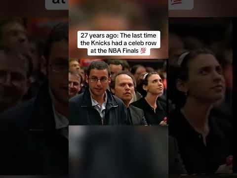 MSG's 1999 celebrity row was wild 😦 thumbnail