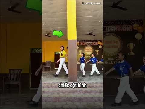 Đi qua cây cột sẽ trưởng thành và rời khỏi trường🥰 thumbnail