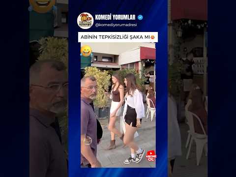 “10 SANİYENİ ALABİLİR MİYİM?” DEDİLER ADAM GERÇEKTEN VERDİ ? #shorts #komikyorumlar thumbnail