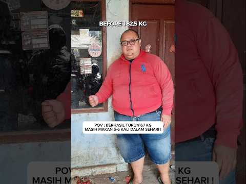 TANPA DIET KETAT DAN OLAHRAGA BERAT BISA TURUN 67 KG thumbnail