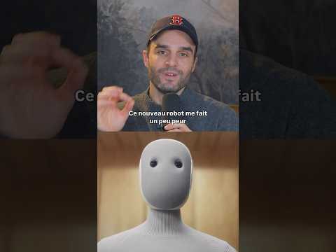 Ce robot me fait un peu peur… #shorts thumbnail
