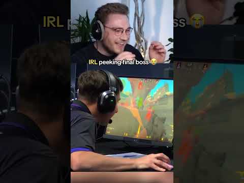 bro is IRL peeking ? thumbnail