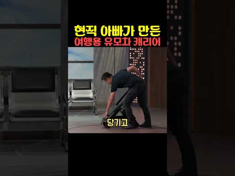 현직 아빠가 만든 유모차 캐리어 thumbnail