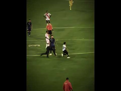 Messi's Bodyguards vs Fan + Him thumbnail