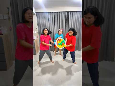 Funny mini ball 2 | Tongtang family Tv thumbnail