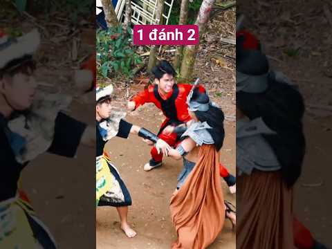Quay Phim Nhưng Đánh Thật ✊ #shorts #tonytv #thanhgiong thumbnail