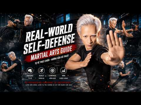 BEN EAGLE - Ultimate Self Defense Skills #MartialArts #ActionComedy #KungFu #Kindness #Trendi #Viral thumbnail