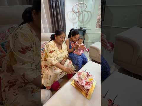 Sasu Maa Ko Mother’s day Pe Surprise De Diya❤️? #mother #maa #mothersday #gift #surprise #family thumbnail
