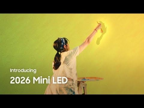 Introducing 2026 Mini LED｜The answer to your thrilling moments｜Samsung thumbnail