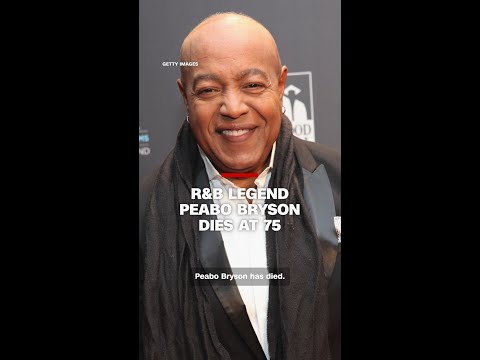 R&B legend Peabo Bryson Dies at 75 thumbnail