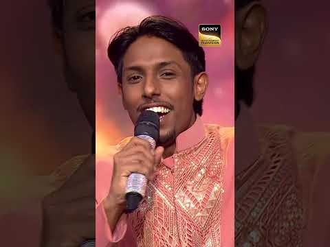 A Romantic Duet | Indian Idol S16 | #indianidol #musicshow #shorts thumbnail