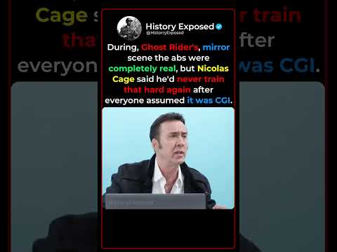The Scene Where Nicolas Cage Proved His Abs Were Real 💪😤 thumbnail