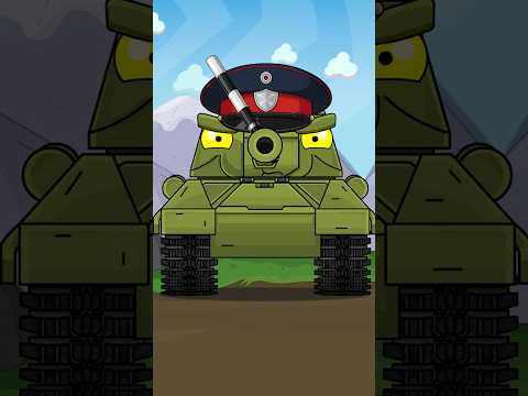 Самый быстрый танк #shorts #homeanimations #funny #мультик #tank thumbnail
