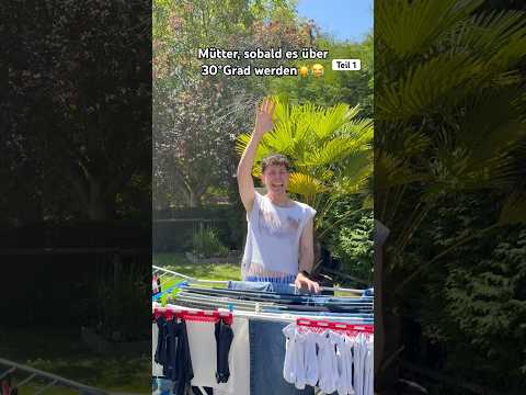 Mütter, sobald es über 30°Grad werden!☀️😂Teil 1 / itsofficialmarco thumbnail